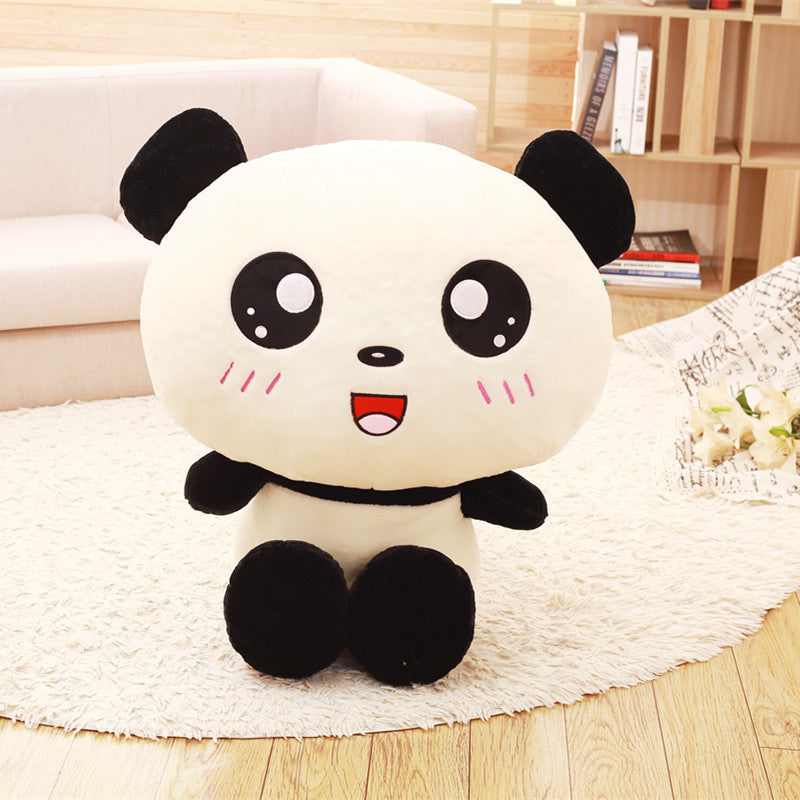 "70cm Kawaii Panda Plush – Soft stuffed animal pillow gift for all ages"
"Adorable panda plush – Cute and cuddly stuffed animal pillow"
"Soft and huggable kawaii panda plush toy – Perfect comfort gift"
"Non-toxic panda plush pillow – Safe and cozy stuffed animal for kids"
"Cute 70cm panda stuffed toy – Soft plush pillow for snuggles and relaxation"