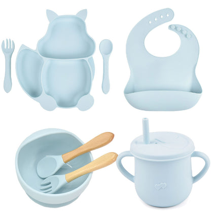 Baby Feeding Tableware Set – Safe & Practical