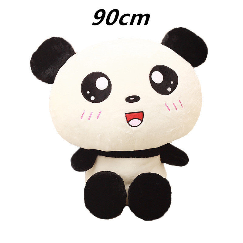 "70cm Kawaii Panda Plush – Soft stuffed animal pillow gift for all ages"
"Adorable panda plush – Cute and cuddly stuffed animal pillow"
"Soft and huggable kawaii panda plush toy – Perfect comfort gift"
"Non-toxic panda plush pillow – Safe and cozy stuffed animal for kids"
"Cute 70cm panda stuffed toy – Soft plush pillow for snuggles and relaxation"