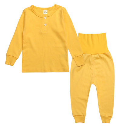 Children's Pajamas with Belly Care Suit for Comfortable Sleep