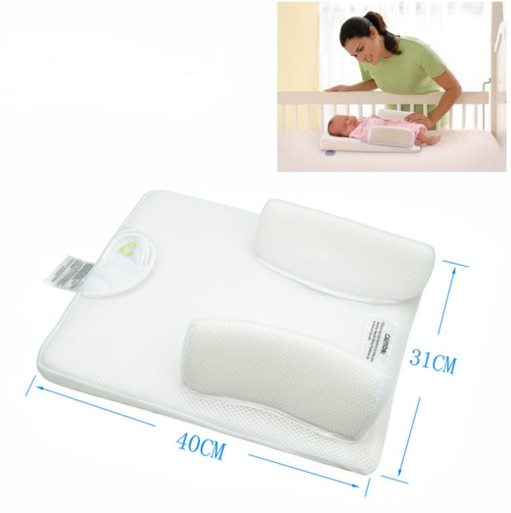 Infant Sleep Positioner – Anti-Roll Support for Safe Sleep