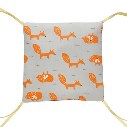 Little Fox Baby Bedding Fence – Cozy, Safe & Adorable!