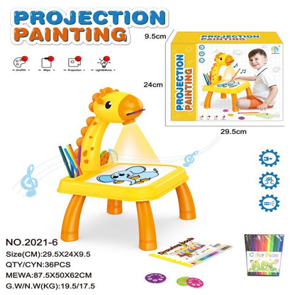 "Kids' Smart Projector Table – Drawing and painting toy for creative play"
"Interactive smart projector table – Fun drawing and painting toy for kids"
"Non-toxic kids' smart projector – Educational drawing and painting table"
"Durable smart projector table – Creative art and painting toy for toddlers"
"Kids' drawing and painting projector – Smart table toy for artistic development"