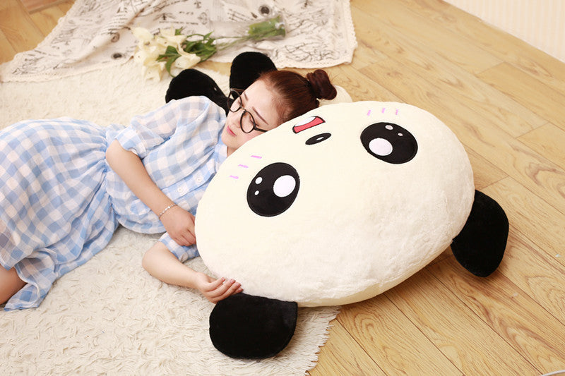 "70cm Kawaii Panda Plush – Soft stuffed animal pillow gift for all ages"
"Adorable panda plush – Cute and cuddly stuffed animal pillow"
"Soft and huggable kawaii panda plush toy – Perfect comfort gift"
"Non-toxic panda plush pillow – Safe and cozy stuffed animal for kids"
"Cute 70cm panda stuffed toy – Soft plush pillow for snuggles and relaxation"