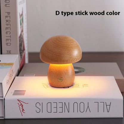 Creative Mushroom Night Lamp – Cozy & Decorative Bedside Gift