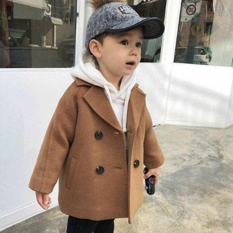 Warm & Cozy Baby Boy Jackets – Perfect for Autumn & Winter