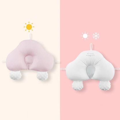 Ergonomic Baby Pillow – Safe & Cozy Sleep Support