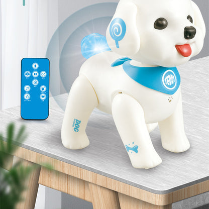 "Remote Control Robot Dog – Smart interactive toy for kids' playtime"
"Interactive robot dog toy – Fun and educational remote control pet for children"
"Smart robotic dog toy – Engaging and programmable remote control pet for toddlers"
"Durable remote control robot dog – Safe and interactive toy for kids"
"Kids' smart interactive pet toy – Remote control robot dog with fun features"