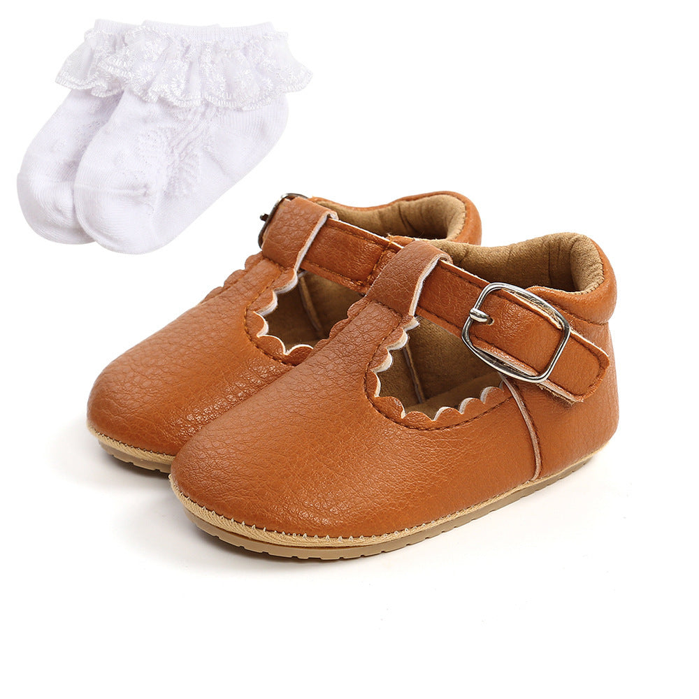 Spring & Autumn Baby Princess Shoes – Adorable and Comfy Toddler Shoes