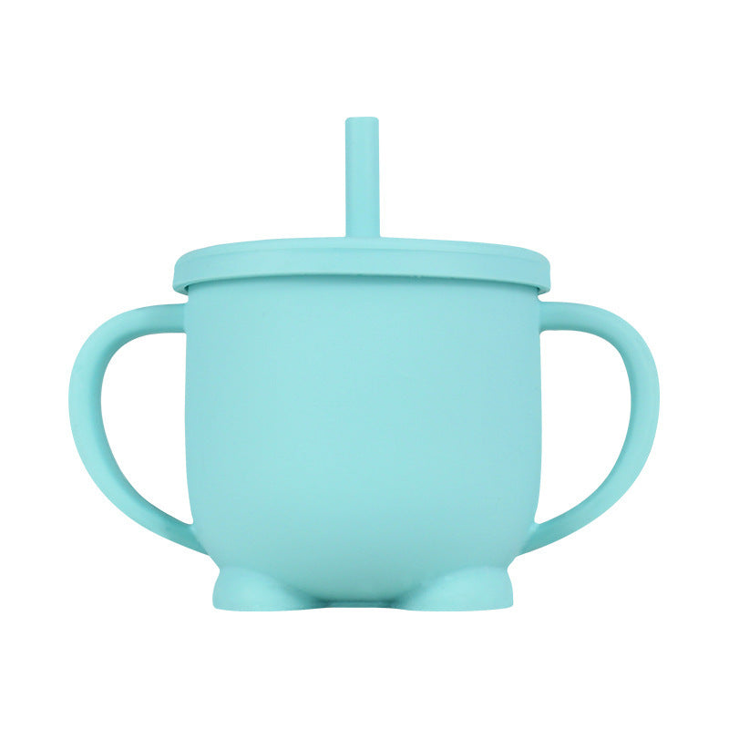 Food-Grade Silicone Sippy Cup – Leak-Proof Baby & Toddler Cup with Lid