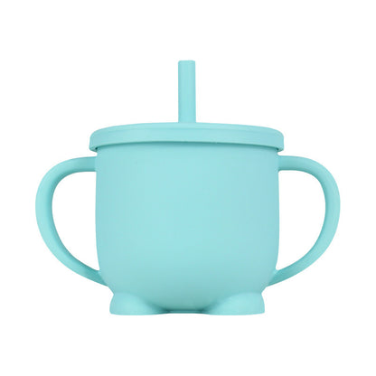 Food-Grade Silicone Sippy Cup – Leak-Proof Baby & Toddler Cup with Lid