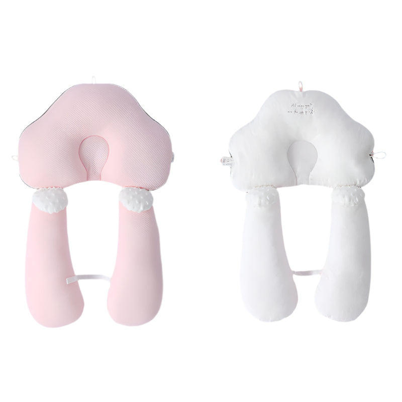 Ergonomic Baby Pillow – Safe & Cozy Sleep Support