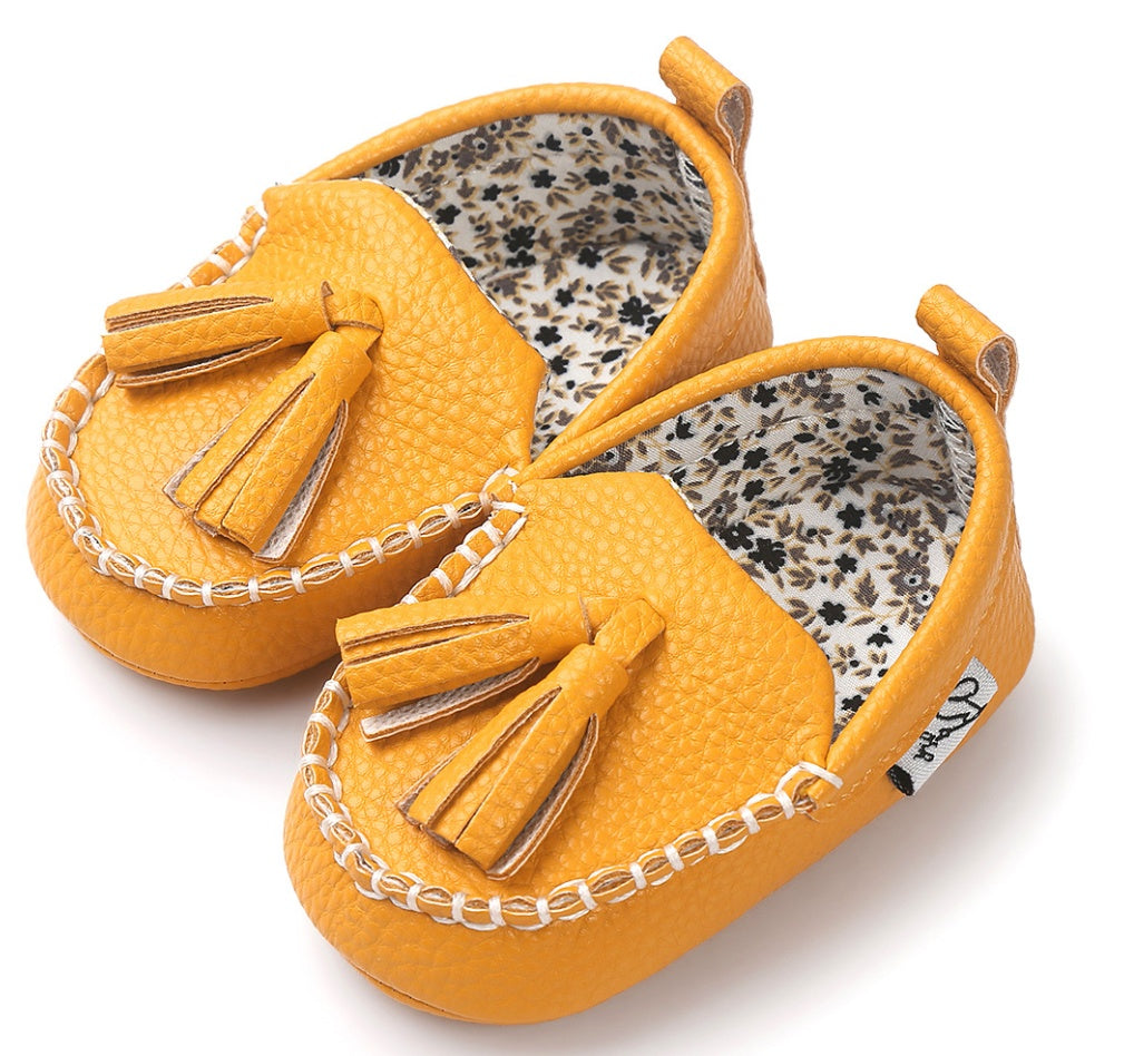 Spring & Autumn Peas Shoes – Soft Bottom Baby Toddler Shoes for Comfort