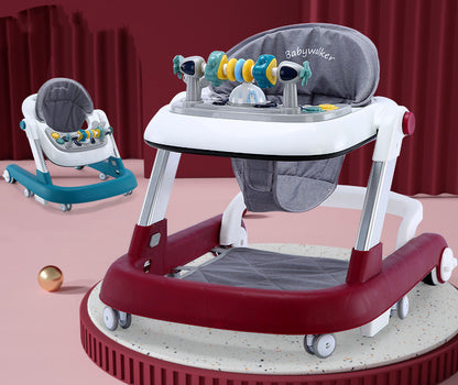 Multifunctional Baby Walker – Safe Design to Prevent O-Legs