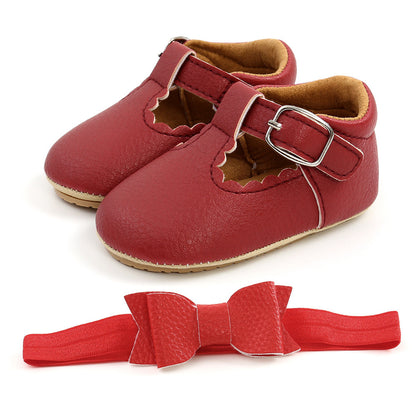 Spring & Autumn Baby Princess Shoes – Adorable and Comfy Toddler Shoes