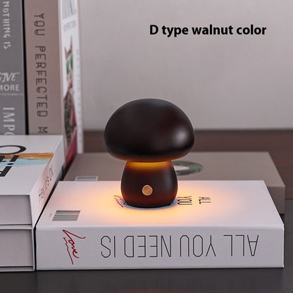 Creative Mushroom Night Lamp – Cozy & Decorative Bedside Gift