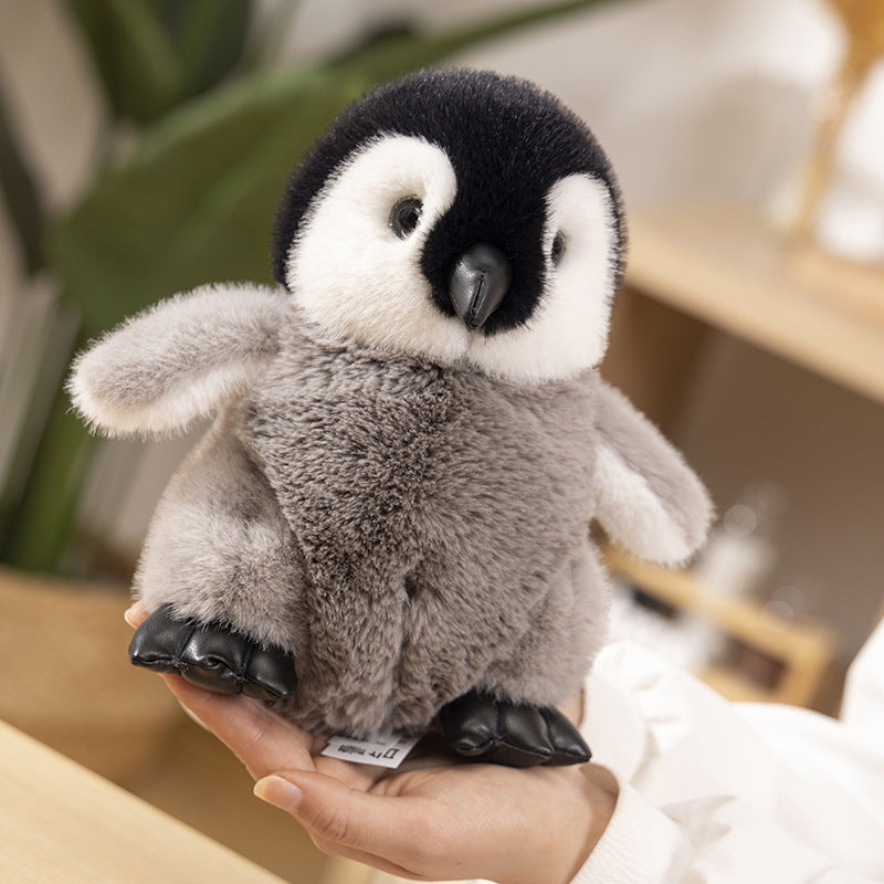 "Cute Baby Penguin Plush – Soft stuffed animal toy for kids"
"Adorable penguin plush toy – Cuddly and soft stuffed animal for babies"
"Non-toxic baby penguin plush – Safe and huggable stuffed toy for toddlers"
"Soft and cozy penguin plush toy – Perfect gift for kids and babies"
"Baby stuffed animal toy – Cute and soft penguin plush for comfort"