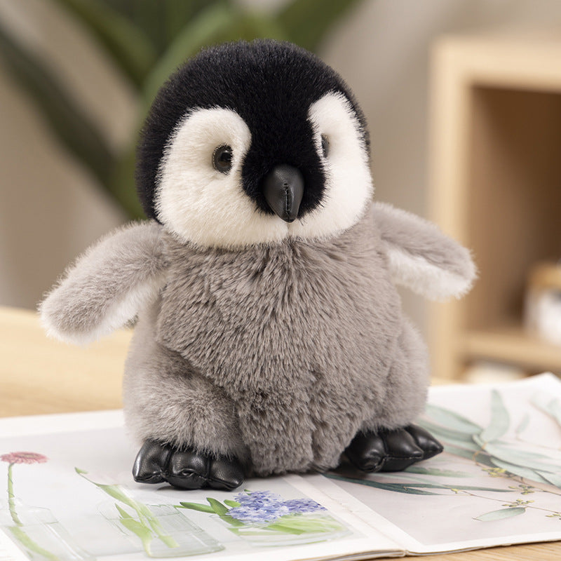 "Cute Baby Penguin Plush – Soft stuffed animal toy for kids"
"Adorable penguin plush toy – Cuddly and soft stuffed animal for babies"
"Non-toxic baby penguin plush – Safe and huggable stuffed toy for toddlers"
"Soft and cozy penguin plush toy – Perfect gift for kids and babies"
"Baby stuffed animal toy – Cute and soft penguin plush for comfort"