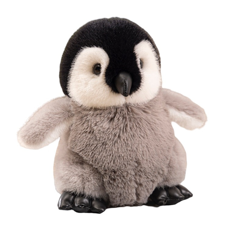 "Cute Baby Penguin Plush – Soft stuffed animal toy for kids"
"Adorable penguin plush toy – Cuddly and soft stuffed animal for babies"
"Non-toxic baby penguin plush – Safe and huggable stuffed toy for toddlers"
"Soft and cozy penguin plush toy – Perfect gift for kids and babies"
"Baby stuffed animal toy – Cute and soft penguin plush for comfort"