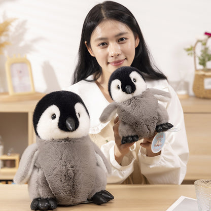 "Cute Baby Penguin Plush – Soft stuffed animal toy for kids"
"Adorable penguin plush toy – Cuddly and soft stuffed animal for babies"
"Non-toxic baby penguin plush – Safe and huggable stuffed toy for toddlers"
"Soft and cozy penguin plush toy – Perfect gift for kids and babies"
"Baby stuffed animal toy – Cute and soft penguin plush for comfort"