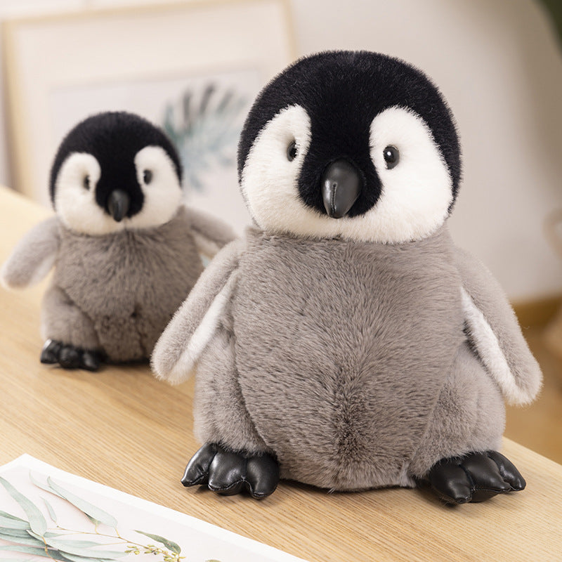 "Cute Baby Penguin Plush – Soft stuffed animal toy for kids"
"Adorable penguin plush toy – Cuddly and soft stuffed animal for babies"
"Non-toxic baby penguin plush – Safe and huggable stuffed toy for toddlers"
"Soft and cozy penguin plush toy – Perfect gift for kids and babies"
"Baby stuffed animal toy – Cute and soft penguin plush for comfort"