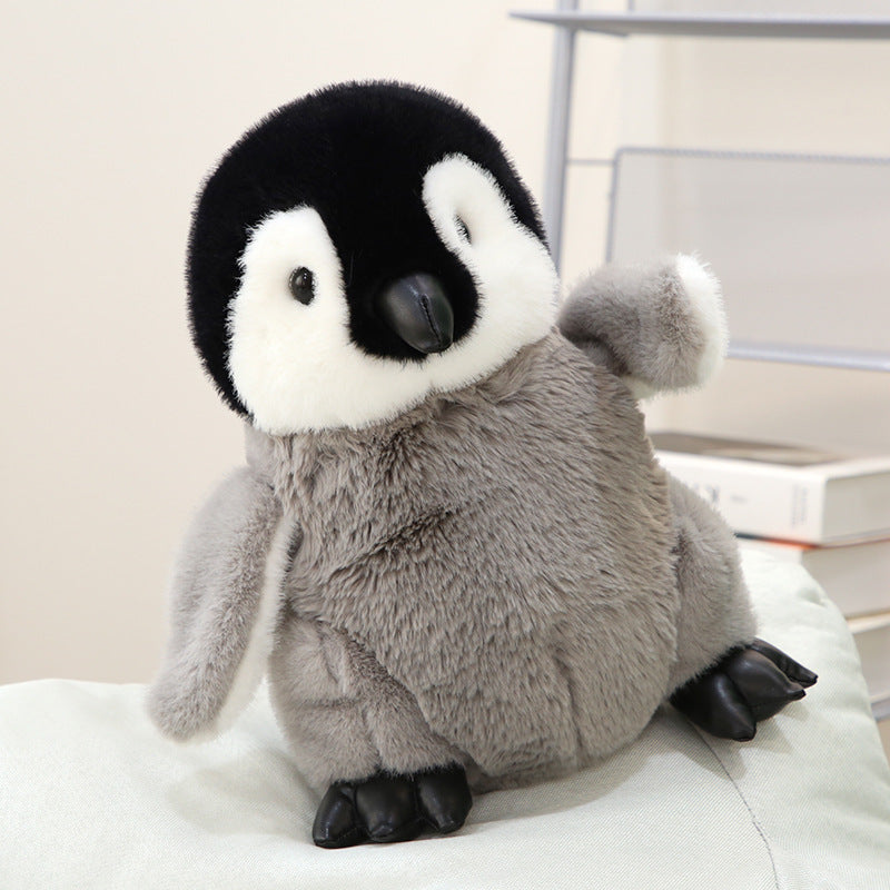 "Cute Baby Penguin Plush – Soft stuffed animal toy for kids"
"Adorable penguin plush toy – Cuddly and soft stuffed animal for babies"
"Non-toxic baby penguin plush – Safe and huggable stuffed toy for toddlers"
"Soft and cozy penguin plush toy – Perfect gift for kids and babies"
"Baby stuffed animal toy – Cute and soft penguin plush for comfort"