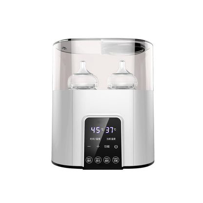 2-in-1 Baby Bottle Warmer & Sterilizer – Smart Thermostat