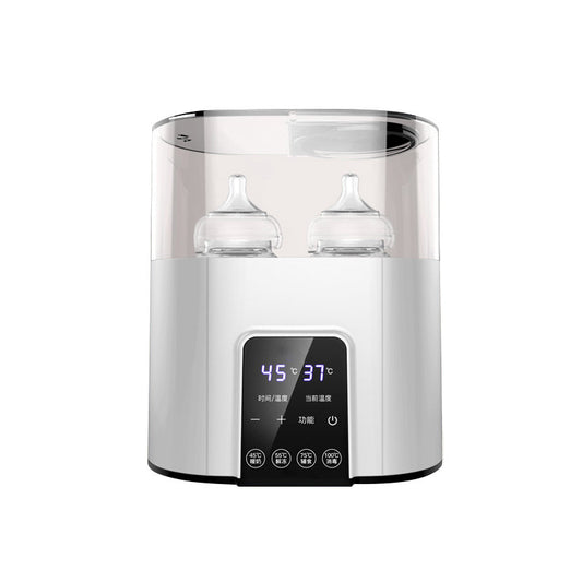 2-in-1 Baby Bottle Warmer & Sterilizer – Smart Thermostat