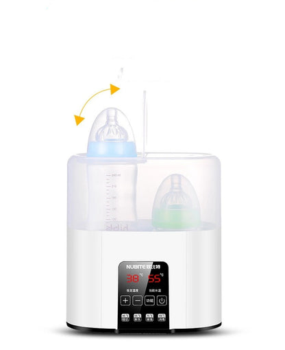 2-in-1 Baby Bottle Warmer & Sterilizer – Smart Thermostat