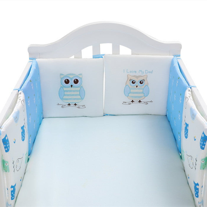 Blue Owl Baby Bedding – Cozy Comfort & Support