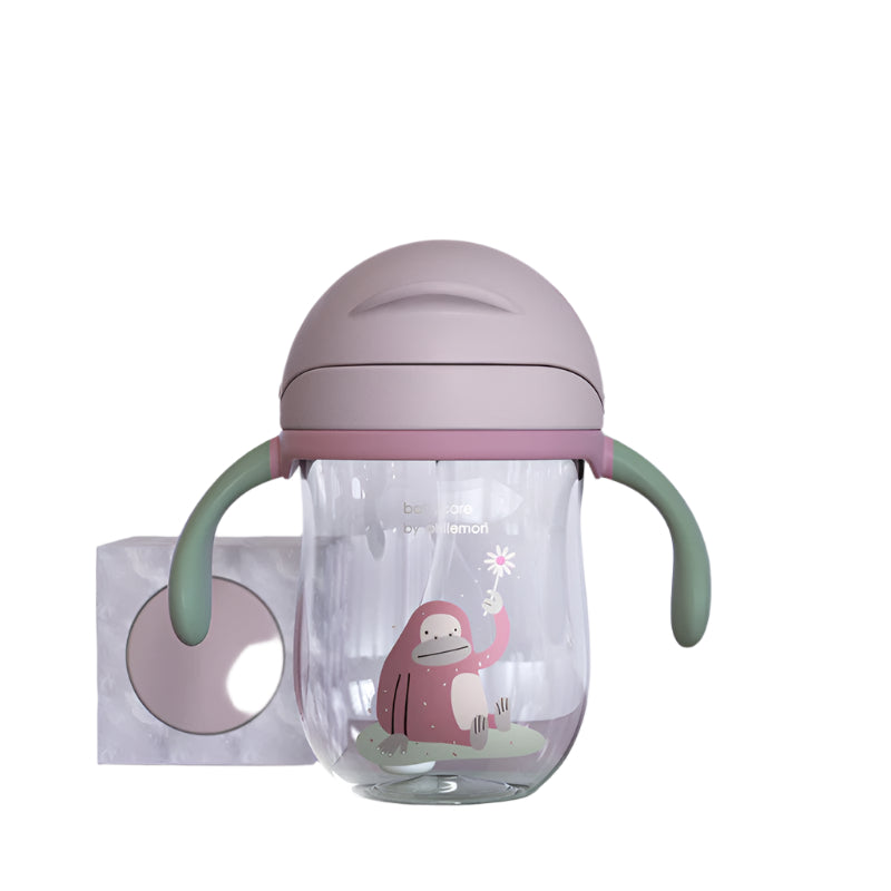 Baby Training Sippy Cup – Dual-Use Anti-Choke Design with Handle