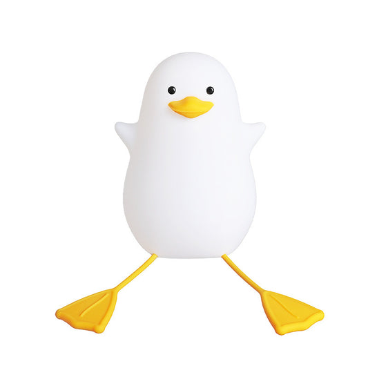 Seagull Silicone Night Light – Soothing Animal Lamp for Kids & Babies