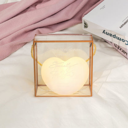 LED Love Heart Night Light – Battery-Powered, Magical Glow for Kids