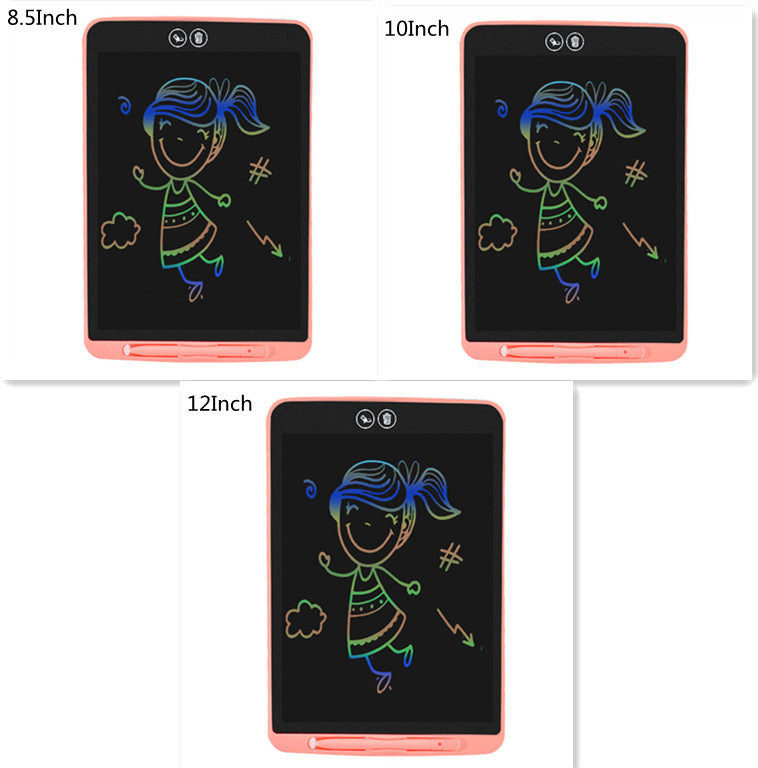 "LCD Writing Pad – Erasable kids' drawing tablet for creative learning"
"Non-toxic LCD writing pad – Reusable digital drawing board for children"
"Portable LCD writing pad – Eco-friendly erasable drawing tablet for kids"
"Durable LCD writing pad – Perfect erasable notepad for young artists"
"Interactive LCD drawing tablet – Fun and safe erasable writing pad for kids"