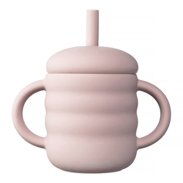 Baby Silicone Sippy Cup – BPA-Free with Portable Snack Storage