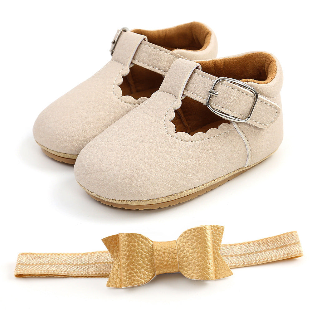 Spring & Autumn Baby Princess Shoes – Adorable and Comfy Toddler Shoes