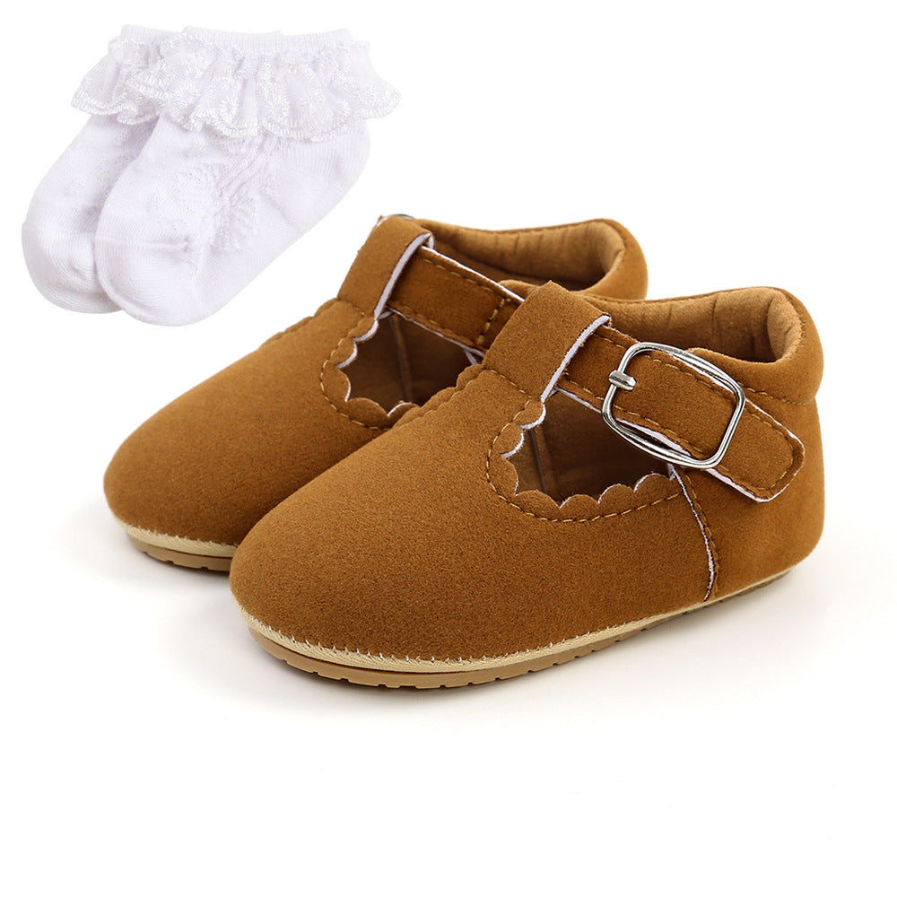 Spring & Autumn Baby Princess Shoes – Adorable and Comfy Toddler Shoes