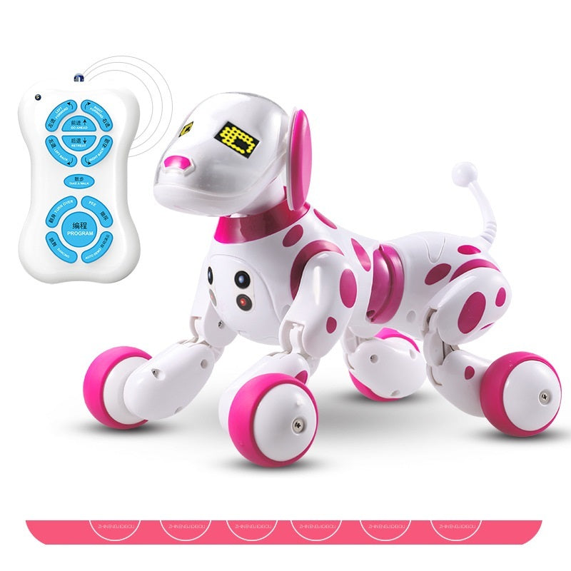 "Electronic Dog Toy – Interactive and robotic pet for kids' playtime"
"Smart electronic dog toy – Fun and engaging robotic pet for children"
"Interactive robotic dog toy – Educational and entertaining pet for toddlers"
"Durable electronic dog toy – Safe and playful robotic pet for kids"
"Kids' interactive pet toy – Robotic electronic dog for imaginative fun"