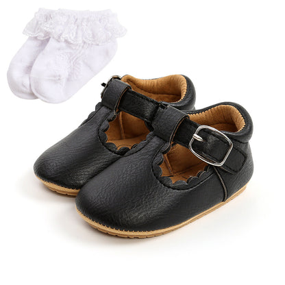 Spring & Autumn Baby Princess Shoes – Adorable and Comfy Toddler Shoes