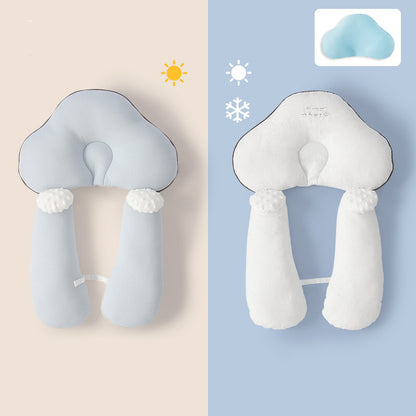 Ergonomic Baby Pillow – Safe & Cozy Sleep Support