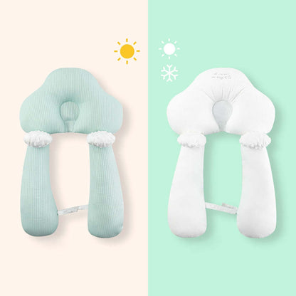 Ergonomic Baby Pillow – Safe & Cozy Sleep Support