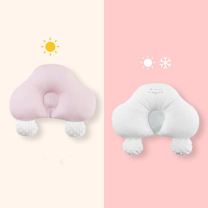 Ergonomic Baby Pillow – Safe & Cozy Sleep Support