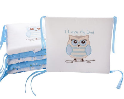 Blue Owl Baby Bedding – Cozy Comfort & Support