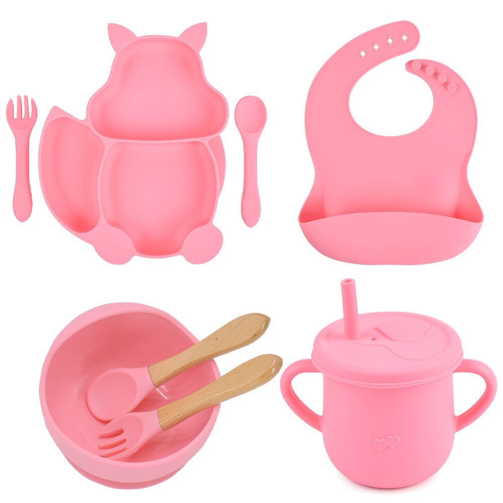 Baby Feeding Tableware Set – Safe & Practical