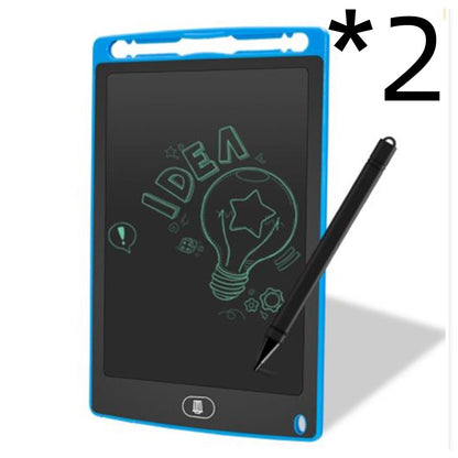 "LCD Writing Tablet – Kids' digital drawing and notepad for creative fun"
"Non-toxic LCD writing tablet – Perfect digital drawing pad for kids"
"Portable LCD writing tablet – Eco-friendly notepad for children's creativity"
"Kids' digital drawing tablet – Ideal for sketching, writing, and doodling"
"Durable and reusable LCD writing tablet – Perfect for kids' art and learning"