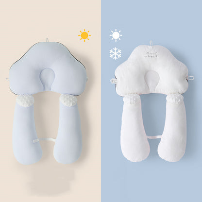 Ergonomic Baby Pillow – Safe & Cozy Sleep Support