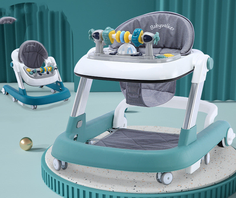 Multifunctional Baby Walker – Safe Design to Prevent O-Legs