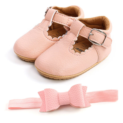 Spring & Autumn Baby Princess Shoes – Adorable and Comfy Toddler Shoes