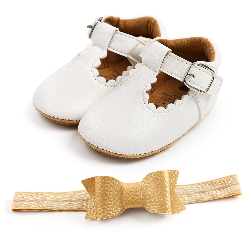 Spring & Autumn Baby Princess Shoes – Adorable and Comfy Toddler Shoes