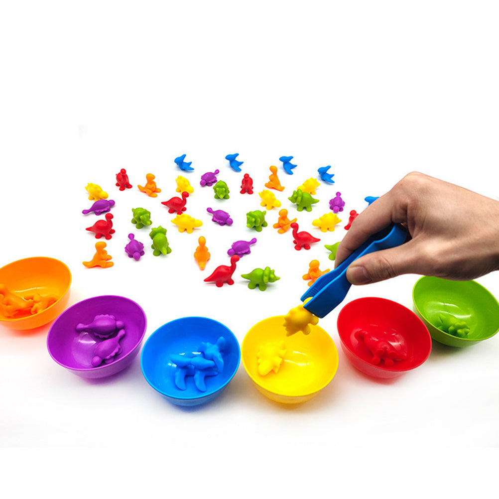 "Rainbow Counting Dinosaurs – Preschool sorting and learning toy for kids"
"Non-toxic rainbow dinosaur sorting toy – Educational preschool counting game"
"Interactive rainbow counting dinosaurs – Fun learning toy for toddlers"
"Durable rainbow dinosaur sorting set – Preschool educational toy for counting and colors"
"Educational rainbow counting dinosaurs – Sorting and learning toy for preschoolers"